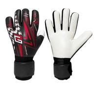 Keeper ID Guantes de portero Power ProTect a prueba de porteros, protección de dedos de élite, látex de agarre dinámico, parte trasera de NEXSKIN, ajuste de corte negativo, guantes de portero de