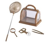 Keeper - Kit De Observación para Niños con Contenedor De Criaturas, Estuche Resistente para Criaturas | Kit De Observación De La Naturaleza, Caja Visualización De Insectos para Niños, Jugue
