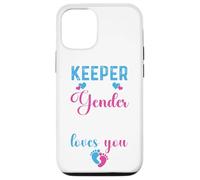 Keeper of The Gender Auntie Loves You | Fiesta de revelación de género Carcasa para iPhone 12/12 Pro