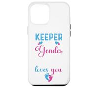 Keeper of The Gender Auntie Loves You | Fiesta de revelación de género Carcasa para iPhone 12 Pro MAX
