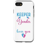 Keeper of The Gender Auntie Loves You | Fiesta de revelación de género Carcasa para iPhone SE (2020) / 7/8