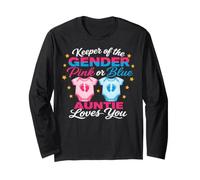 Keeper of The Gender Auntie Loves You Gender Reveal Manga Larga