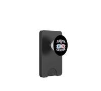 Keeper of The Gender Reveal Baby Pumpkin Pink Or Blue PopSockets PopWallet para MagSafe
