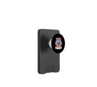 Keeper of The Gender Reveal - Globos de Oso bebé Rosa o Azul PopSockets PopWallet para MagSafe