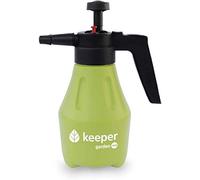Keeper Pulverizador Bomba a Presión Garden 1000 | 3 Modos de Pulverización | Uso Doméstico y Jardinería | Depósito Graduado 1L | Pulverizador de Presión con Filtro