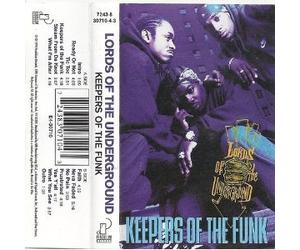Keepers of the Funk [Casete]