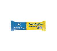 Keepgoing - Barrita Energética Natural EnergyPro de Piña 1 ud x 40g | Textura de Gominola para Ciclismo y Running | Barritas Energéticas de Pulpa de Fruta con 40mg Cafeína | Alto Aporte Energético