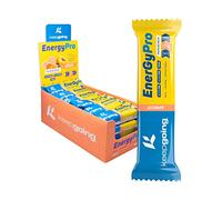 Keepgoing - Barritas Energéticas Naturales EnergyPro 12 uds x 40g | Textura de Gominola para Ciclismo y Running | Barritas Energéticas de Pulpa de Fruta (12 unidades, Albaricoque)