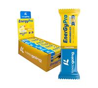 Keepgoing - Barritas Energéticas Naturales EnergyPro 12 uds x 40g | Textura de Gominola para Ciclismo y Running | Barritas Energéticas de Pulpa de Fruta (12 unidades, Piña)