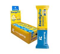 Keepgoing - Barritas Energéticas Naturales EnergyPro de Piña24 uds x 40g | Textura Gominola para Ciclismo y Running | Barritas Energéticas de Pulpa de Fruta con 40mg Cafeína | Alto Aporte Energético.