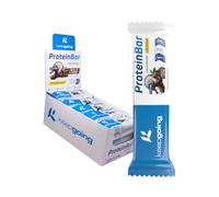 Keepgoing -Barritas Energéticas Naturales Protein de Choco&Coco 12 uds x 40g | Para Ciclismo Trail y Running | Barritas Energéticas | Alto Aporte Energético