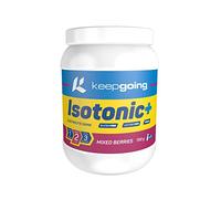 Keepgoing Bebida Isotónica en Polvo Sabor Frutos Rojos | Sales Minerales para Deporte | Electrolitos en Polvo | Isotónico para Ciclismo | Rápida Asimilación | 700g