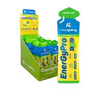 Keepgoing Gel Energético EnergyPro Sabor Limón | Geles Energéticos Ciclismo | Geles Energéticos Running | Energy Gel | Gel Deportivo para Energía | Gel de Maltodextrina | Caja 24 unidades