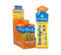 Keepgoing Gel Energético EnergyPro Sabor Naranja 12 uds x 75g | Energy Gel Ciclismo y Running | Ratio 1:0,8 Maltodextrina: Fructosa