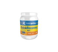 Keepgoing Quick Recovery Bebida Recuperadora en Polvo Sabor Mango | Recuperador Muscular para Deportistas | Recovery Drink | Recovery Ciclismo | Recuperador Muscular Running | 600 g