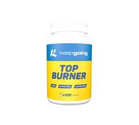 Keepgoing Top Burner 120 Cápsulas |Triatlón Ciclismo Running Trail |