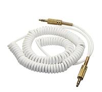 keephen Cable de Repuesto Macho a Macho de 3,5 mm Altavoz Bluetooth para Marshall Woburn/Woburn II - Cable Auxiliar Longitud del Cable de Audio 60 cm