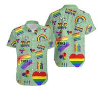 keephen Camisetas con diseños Divertidos y Rompecabezas para Hombre Blusas de Moda con Estampados Coloridos y Impresiones 3D Tops de Manga Corta Estilo Y2K