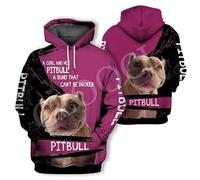 keephenDE Hombres Sudadera con Capucha Lindo Perro Pug Pata Impreso 3D Mujeres Sudadera con Capucha Manga Larga Pullover