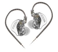 Keephifi CCA CRA In Ear Monitor Auriculares IEM con Cable,Diafragma ultrafino de 3.8μ mejorado Casco Gaming,Graves Profundos,Resina de alta transparencia DJ Earphone hifi para Cantante,Stage,Escenario