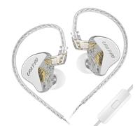keephifi CCA CRA Pro Ultra Slim DLC Diafragma In Ear Monitor con micrófono