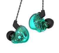 keephifi CCZ Melody in Ear Monitor HiFi Deep Bass IEM Auriculares in Ear con Cable,1BA 1DD Auriculares intraurales IEM Gaming Earphones para audiófilos,Guitarrista,músico,Baterista