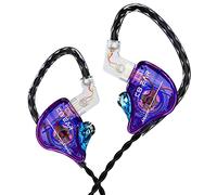 Keephifi IEM KBEAR Storm HiFi In Ear Monitor para Cantantes y Audiófilos - Auriculares con Cable Detachable OFC de 10 mm, Fuertes Magnéticos Dinámicos