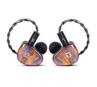 KEEPHIFI KBEAR KB02 Monitor in ear para músicos,Auriculares IEM con cable con conducción ósea de pieza elástica y diafragma chapado en berilio DD Hybrid,Bajo fuerte,Auriculares DJ para escenario,Voces