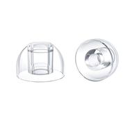 Keephifi KBEAR KT01 - Almohadillas para auriculares, tamaño M, 1 par de almohadillas de silicona líquida altamente elástica, profundo en el canal auditivo sin fugas de sonido, cómodas almohadillas de