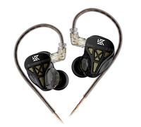 keephifi kz Auriculares in Ear con Cable, Controlador dinámico, Auriculares semiabiertos con graves Alta fidelidad HiFi, 2 Pines 3.5mm