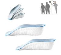 Keepholdon Insoles, Height-Lifting Insoles, Keepholdon Height Increase Insoles, Keep Hold On Height-Lifting Insoles, Height Boosting Shoes for Men, Arch Support Orthotic (Blue 1,2.5cm)
