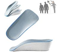 Keepholdon Insoles, Height-Lifting Insoles, Keepholdon Height Increase Insoles, Keep Hold On Height-Lifting Insoles, Height Boosting Shoes for Men, Arch Support Orthotic (Blue 1,3.5cm)
