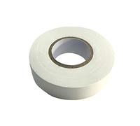 Keephot Cinta adhesiva, impermeable, resistente a la humedad, no conductiva, resistente a los rayos UV, 1 rollo de 15 mm x 20 m, fuerte adhesivo (15 mm x 20 m, Blanco)