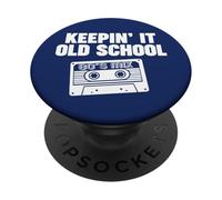 Keepin 'it Old School PopSockets PopGrip Adhesivo