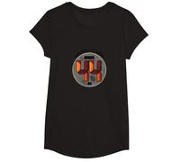 Keeping It Real Since '44 - Regalo de cumpleaños con gráfico Retro Camiseta, Niñas, Negro, Grande