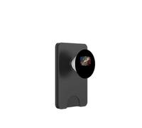 Keeping Reel Boys American Flag Bass Fishing Patriotic Pun PopSockets PopWallet para MagSafe