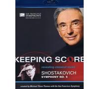 Keeping Score: Shostakovich - Symphony No. 5 [Reino Unido] [Blu-ray]