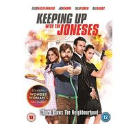 Keeping Up With The Joneses DVD [Reino Unido]