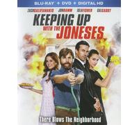 Keeping Up With the Joneses [USA] [Blu-ray]