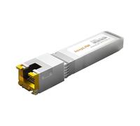 keepLiNK Transceptor 10GBase-T SFP+ a RJ-45, módulo Ethernet de cobre SFP+ 1.25/2.5/5/10G, hasta 30 metros, para Cisco SFP-10G-T-S, Ubiquiti UniFi UF-RJ45-10G, TP-Link TL-SM5310-T, Netgear y más