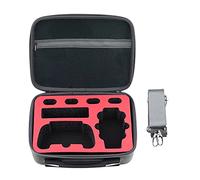 Keepmore Caja de Transporte para FIMI X8 Mini Drone, Accesorio Caja de Almacenamiento Estuche Impermeable Almacenamiento Mando a Distancia/Kit de Cables Bolsa de Accesorios con Cordón para El Hombro