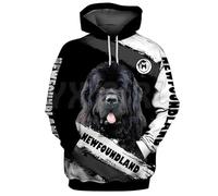 keepmore Life Is Great But My Boxer Sudadera con Capucha Impresa en 3D Sudadera Unisex Sudadera con Capucha Funny Dog Pattern Casual Street Tracksuit