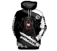 keepmore Life Is Great But My Boxer Sudadera con Capucha Impresa en 3D Sudadera Unisex Sudadera con Capucha Funny Dog Pattern Casual Street Tracksuit