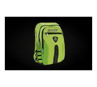 KeepOut - BK7F mochila Negro, Verde Imitación piel, Nylon - BK7FG