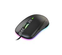 Keep Out X9CH Ratón Gaming 8200 DPI Negro