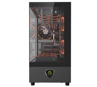 Gabinete Micro-ATX XC-301 GLASS (negro) - KEEP OUT
