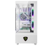 Caja Keep Out XC-301W Glass Micro-ATX/ITX Blanca Vidrio Templado ARGB 420mm GPU