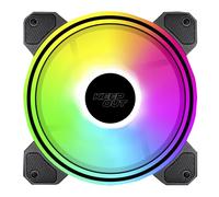 KeepOut - XFC-120DR sistema de refrigeración para ordenador Carcasa del ordenador Ventilador 12 cm Negro