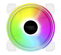 Ventilador caja keep out xfc - 120drw argb 120mm blanco