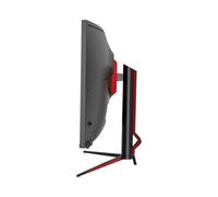 KeepOut - XGM34UW LED display 86,4 cm (34") 3440 x 1440 Pixeles UltraWide Quad HD Negro, Rojo